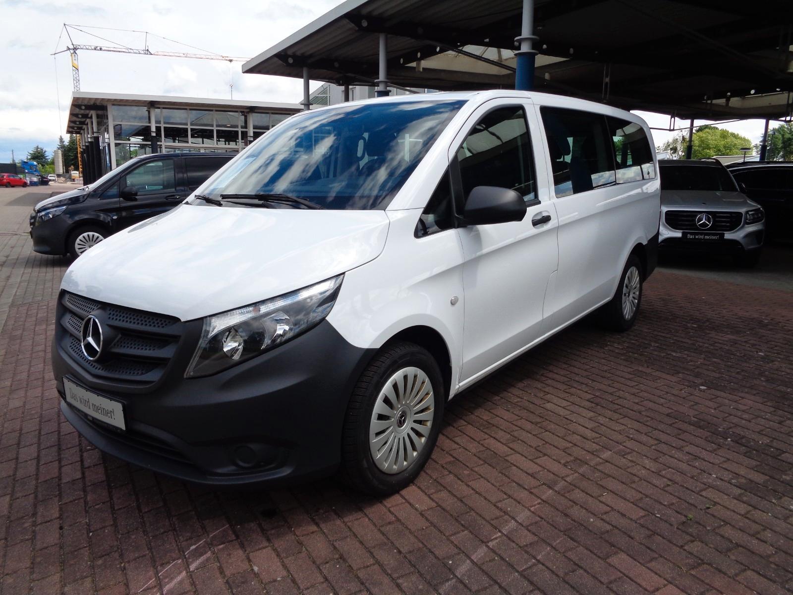 Mercedes-Benz Vito Tourer 114 CDI lang,KLIMA,NAVI,AHK,STANDHEI