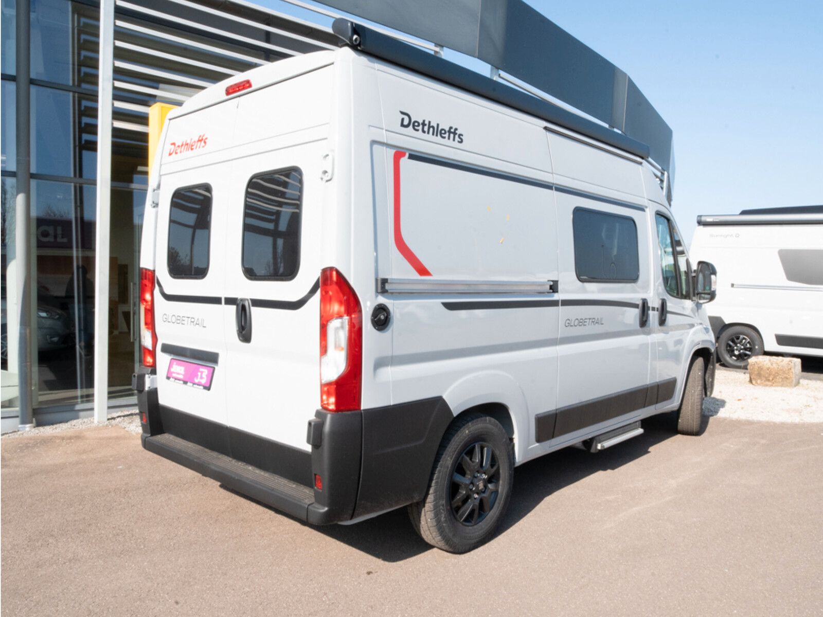 Fahrzeugabbildung Dethleffs Globetrail 540 DR Fiat Dieselheizung