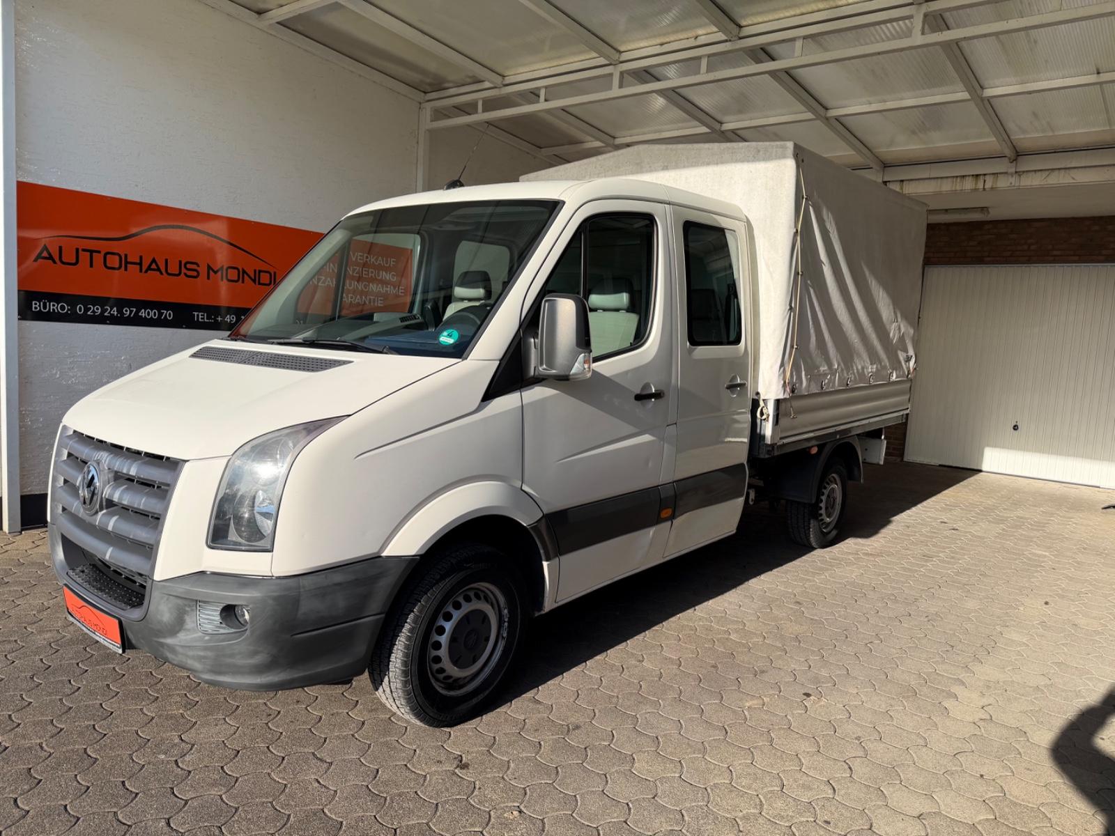 Volkswagen Crafter Pritsche 35 Doppelkabine 2.5 TDI Neu TÜV