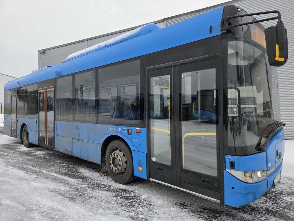 Solaris URBINO 12 LE CNG