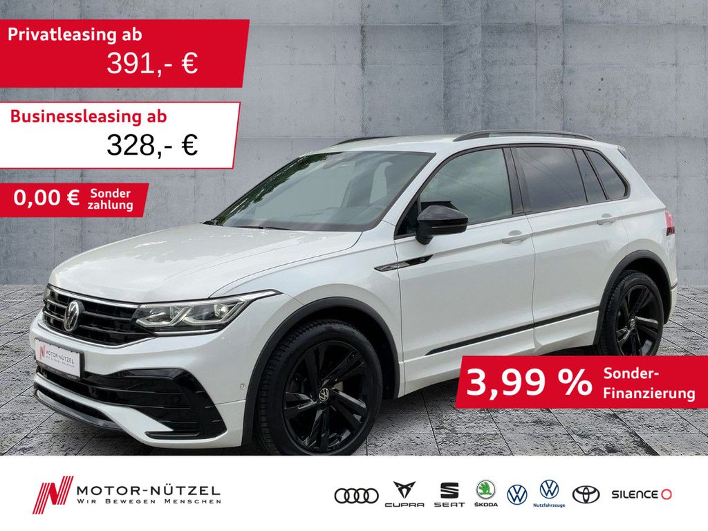 Tiguan 2.0 TSI 4M DSG R-LINE MATRIX+NAVI+ACC+SHZ