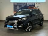 Hyundai Tucson 1.6 T-GDI DCT Premium 4WD AHK+LEDER+PANO - gebrauchte Hyundai TUCSON aus dem Jahr 2017