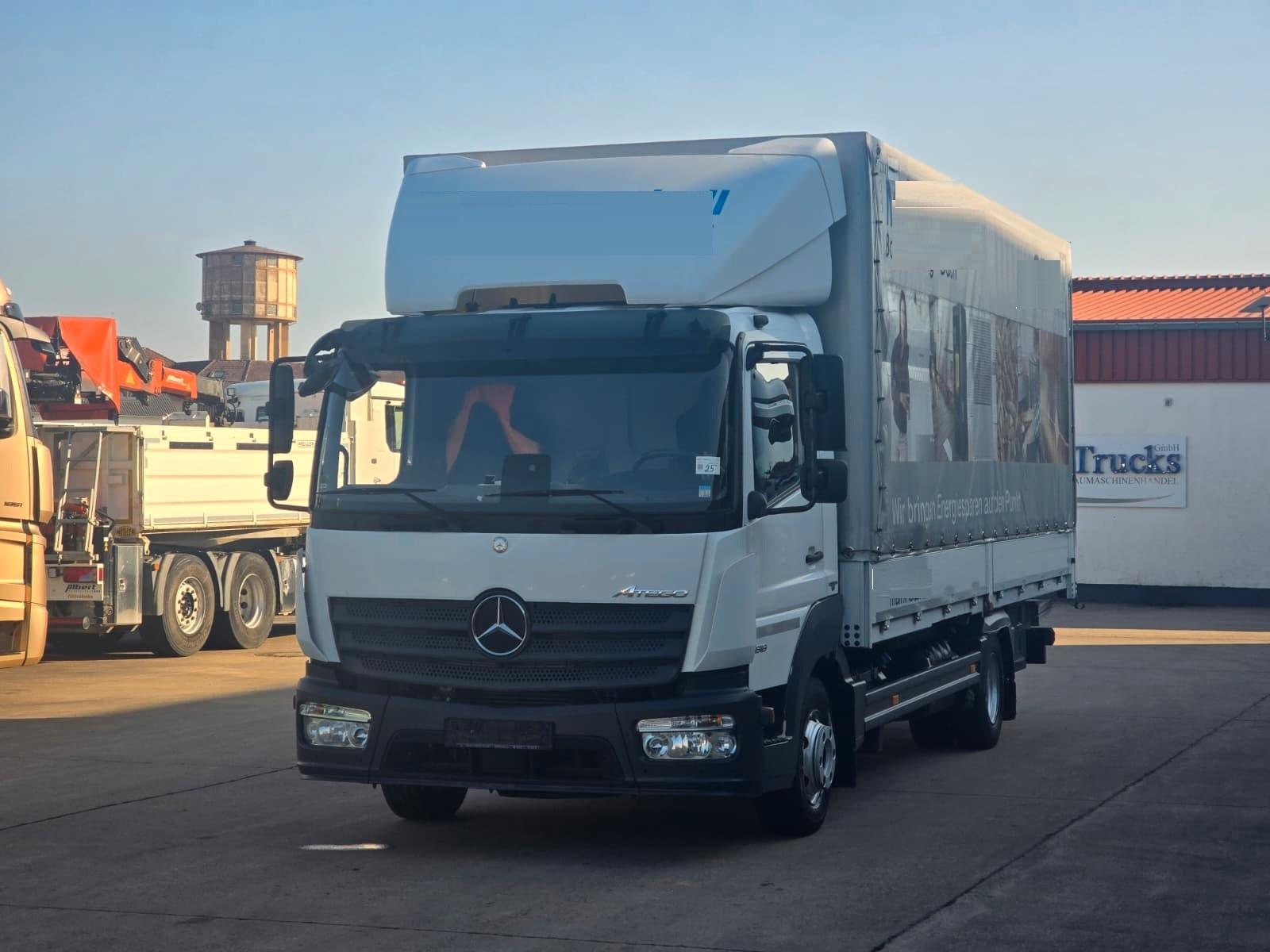 Mercedes-Benz ATEGO 818 * ACC * 1T LBW *
