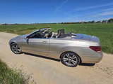 Mercedes-Benz E 200 Cabrio Volleder  2. Hand  AIRCAP  - Mercedes-Benz E 200: Cabrio