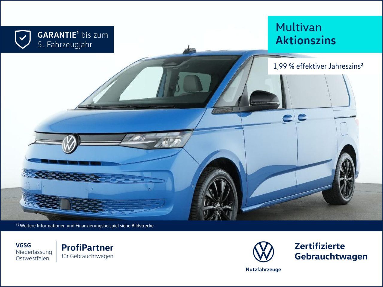 Volkswagen Multivan Life AHK Rear View Navi Standheizung