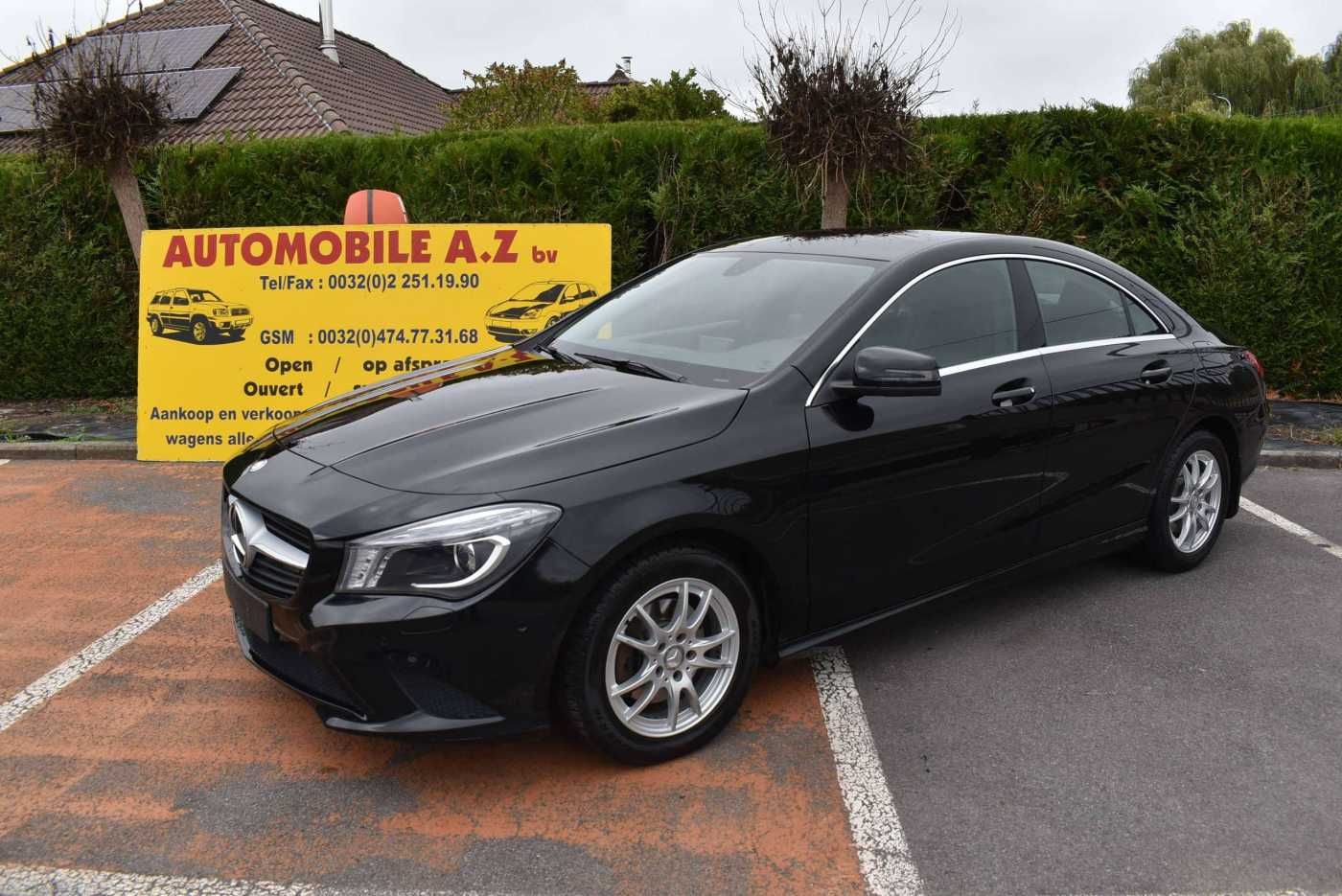 Mercedes-Benz CLA 180 Autom Urban Edition Airco/GPS/Bi-Xénon *