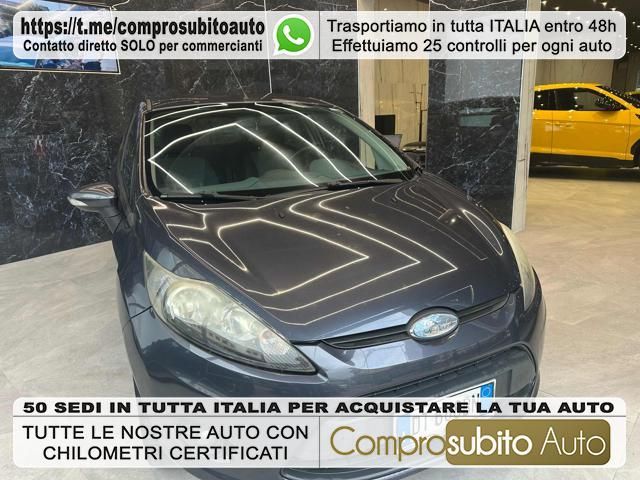 Ford FORD Fiesta + 1.4 TDCi (Garanzia 12 Mesi estendi