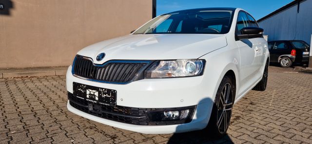 Skoda Rapid-Panoramadach-Euro6/1.Hand-AHK