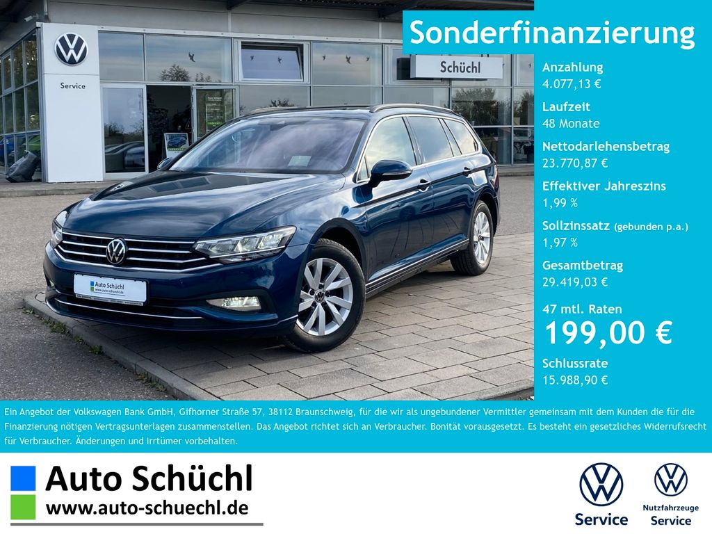 Image of Volkswagen Passat Variant
