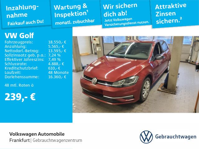 Volkswagen Golf VII 1.5 TSI IQ.DRIVE Navi Standheizung DYNA