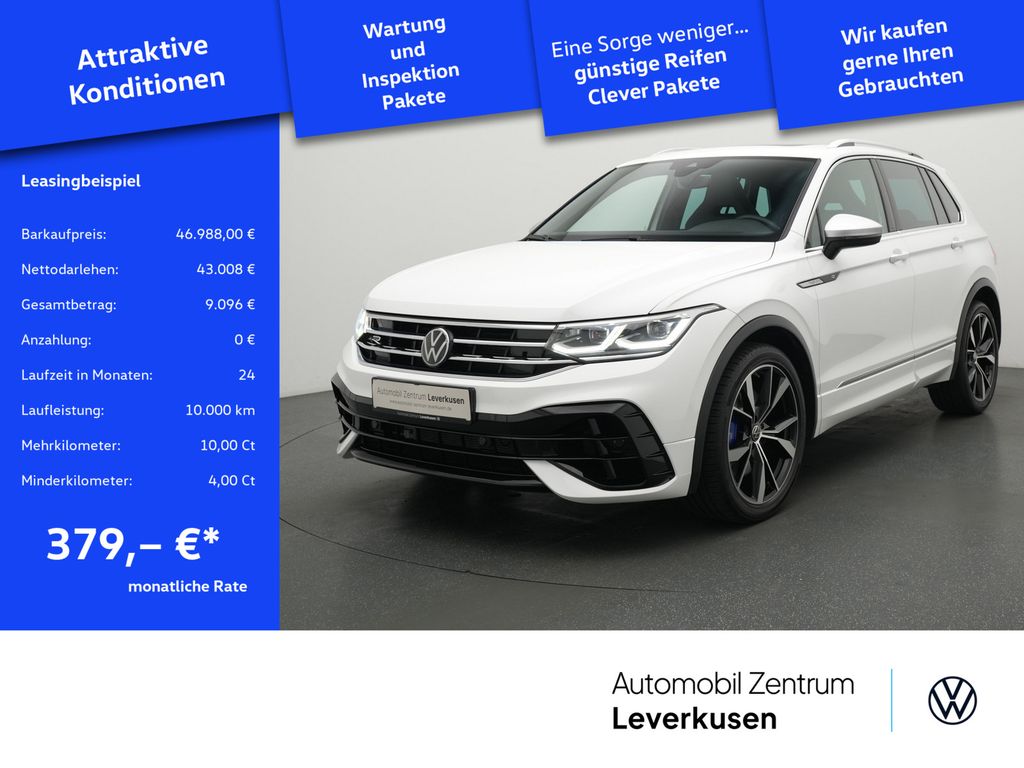 Tiguan R PANO MATRIX LEDER NAVI VIRT ACC DCC KAM