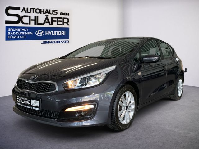 Kia cee'd 1.4 CVVT Edition 7 Sitzheizung 1Hd