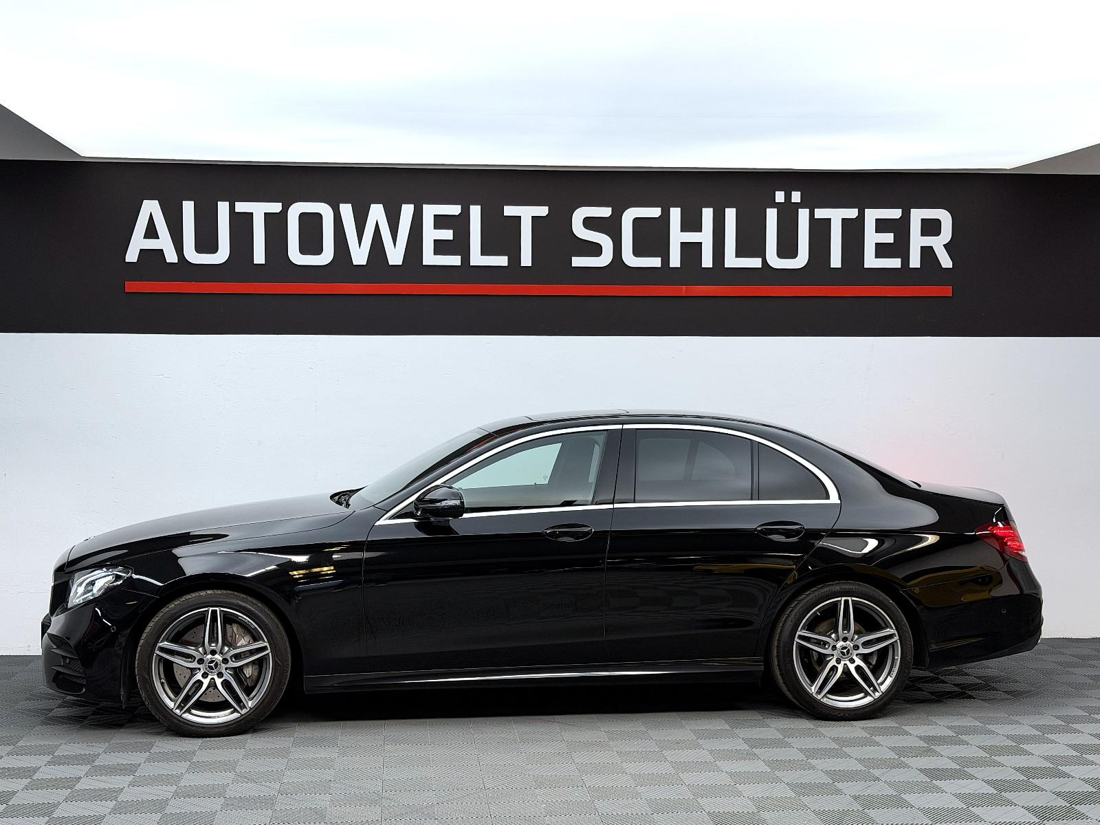 Mercedes-Benz E 300 Limousine *AMG Line*Navi*LED*