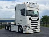 Scania S660 VOLLUFT, LEDER, ZAPFWELLE, 3.15 RADSTAND, R - Scania Autotransporter