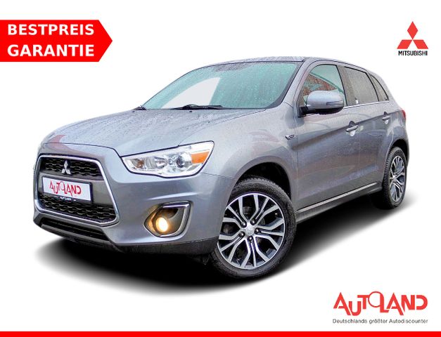 Mitsubishi ASX 1.6 MIVEC 2WD Tempomat Sitzheizung USB