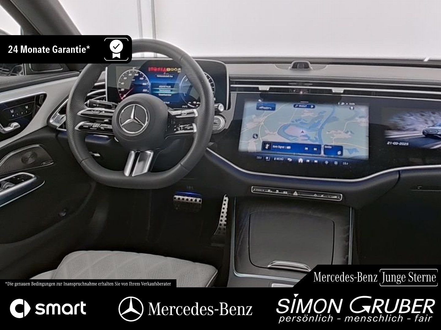 Fahrzeugabbildung Mercedes-Benz E 400 e 4M AMG Airmatic Nappa Superscreen HAL