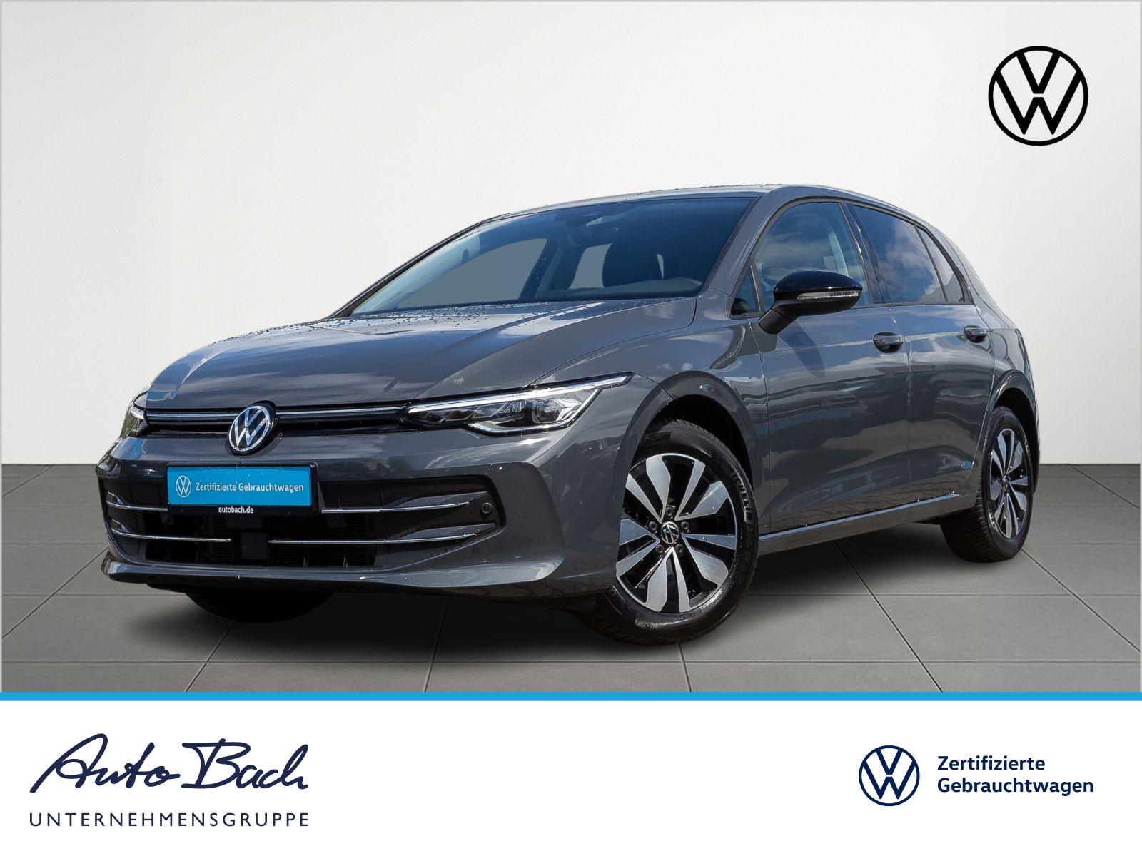 Volkswagen Golf VIII 1.5 TSI DSG Goal, Navi, LED, AHK, Rück
