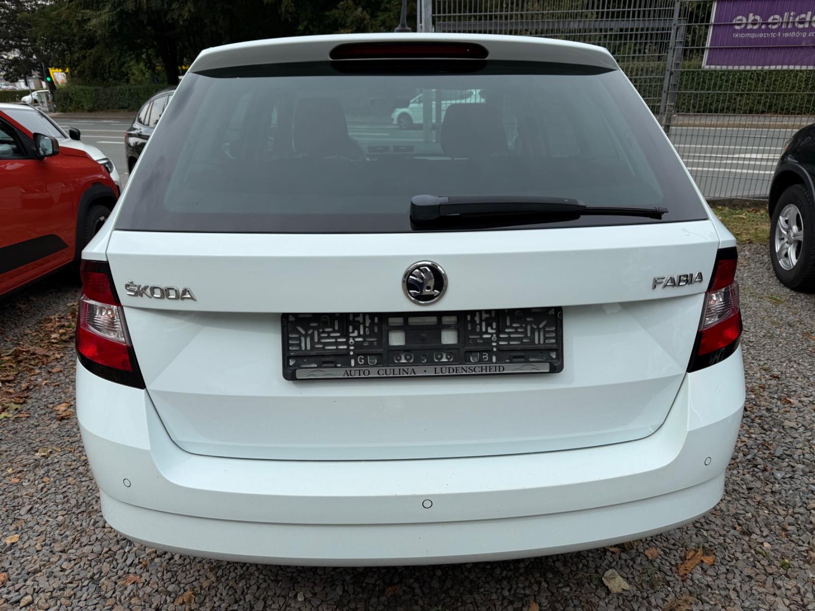 Skoda Fabia 1.2 Combi Joy Klima Navi 2xPDC Alu Tüv NEU