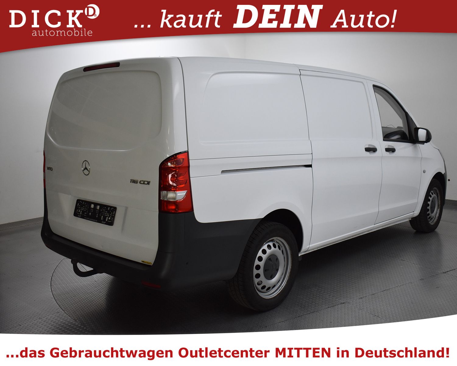 MERCEDES-BENZ Vito 116 CDI RWD Lang STANDHZ+TEMPO+MFL+PDC+AHK+ - Image 7