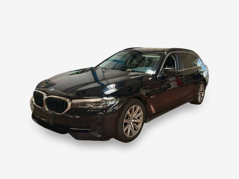 BMW 530e Touring Leder Navi LED LC prof. imagem 2