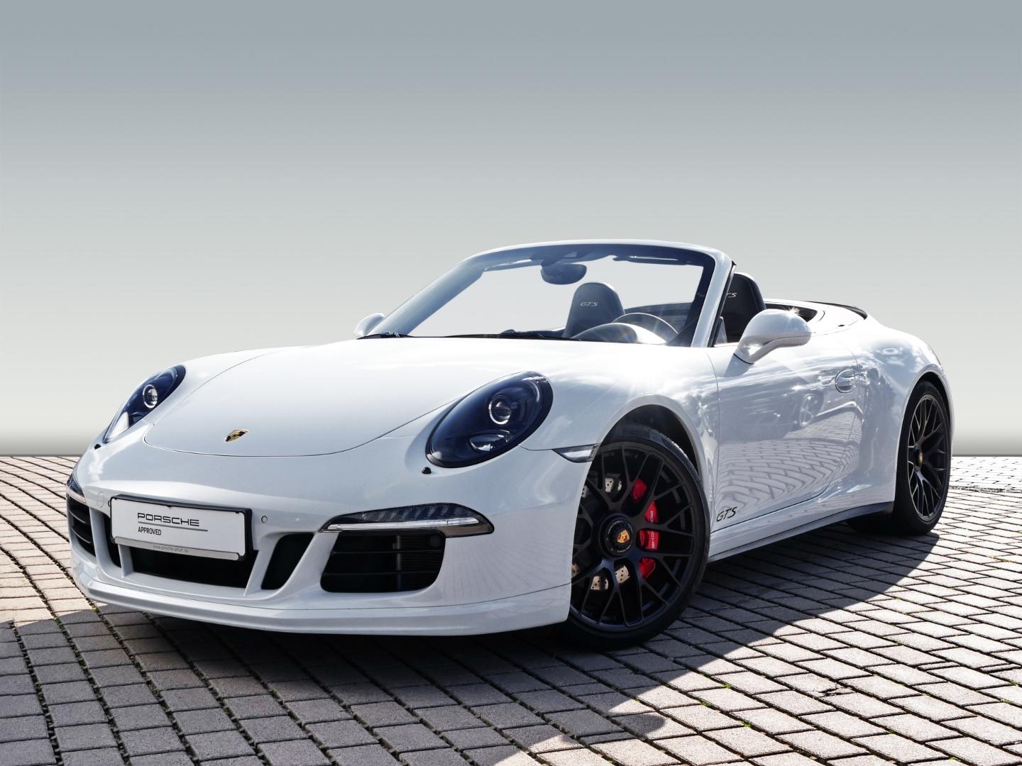 Porsche 911 991 Carrera GTS Cabriolet/Sauger/Komfortpake