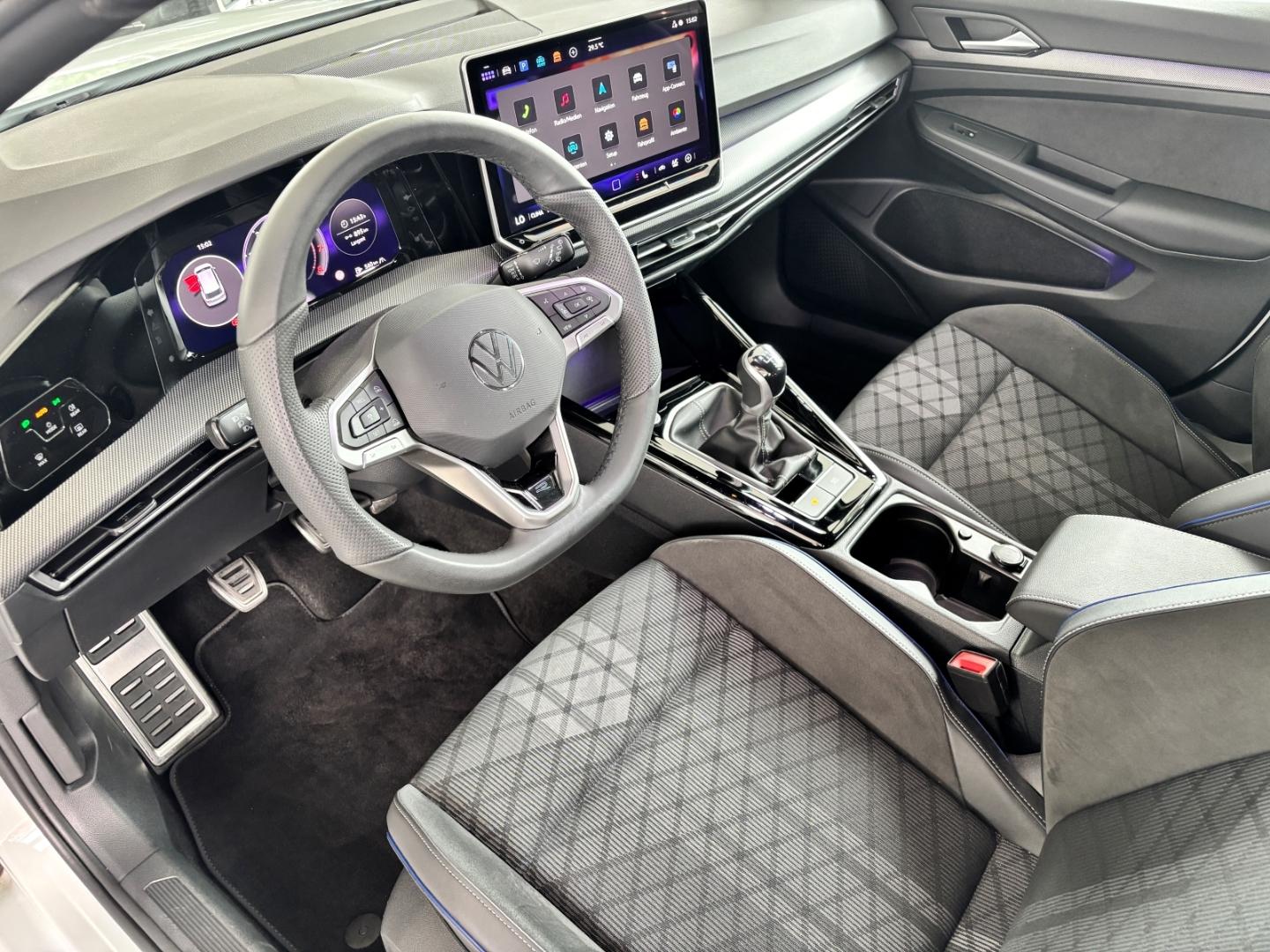 Volkswagen Golf VIII Variant 1.5 TSI R-Line LED ACC RFK ALL, миниатюра 4
