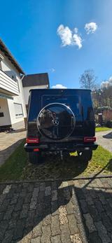 Mercedes-Benz G 350 AMG Kamera Pano HarmanKardon Scheibenheiz. - Mercedes-Benz G 350