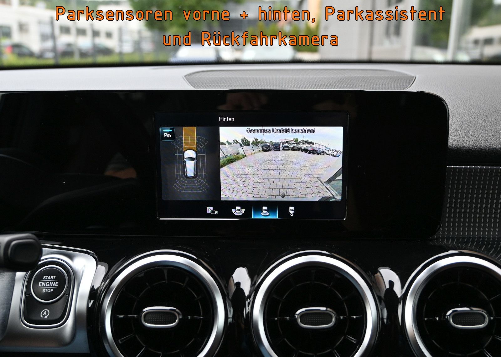 Fahrzeugabbildung Mercedes-Benz GLB 200 d Aut. Night Paket °AHK°STANDHEIZ°KAMERA