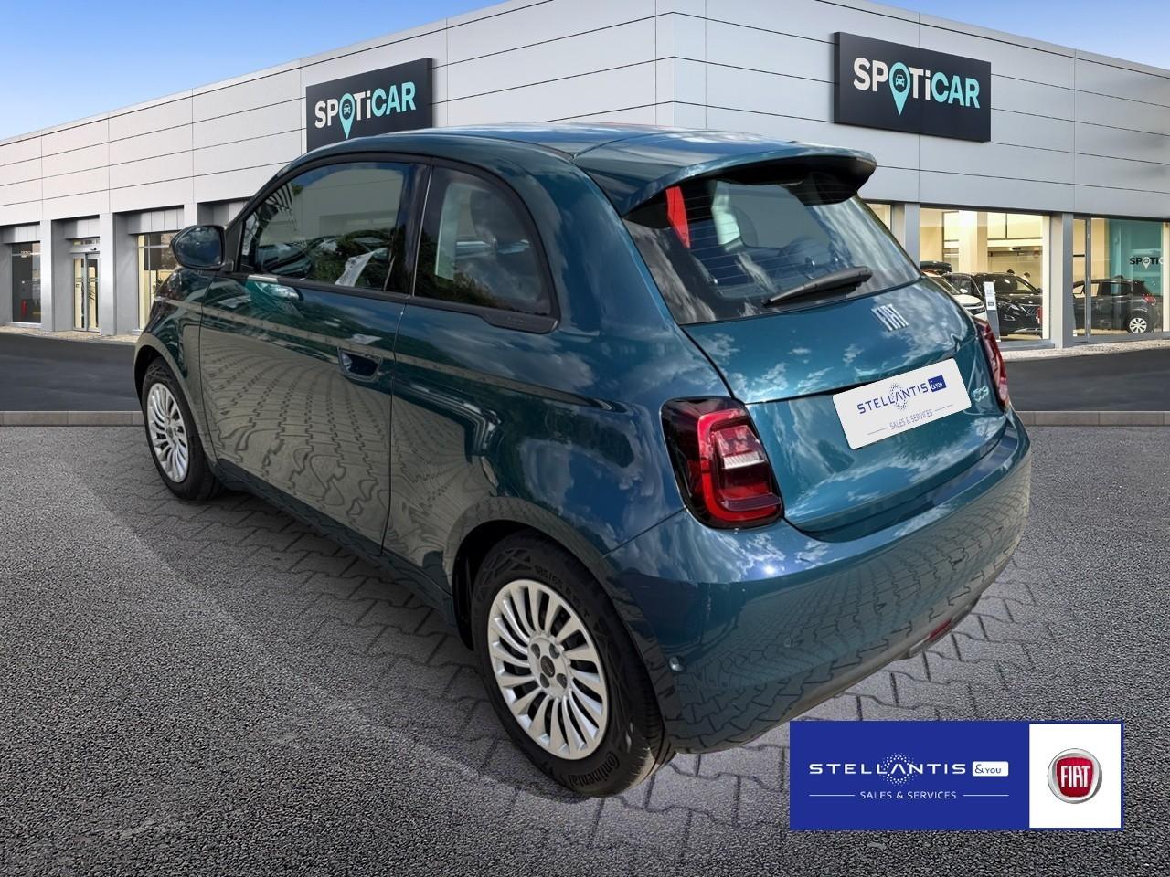 Fiat 500e e Basis