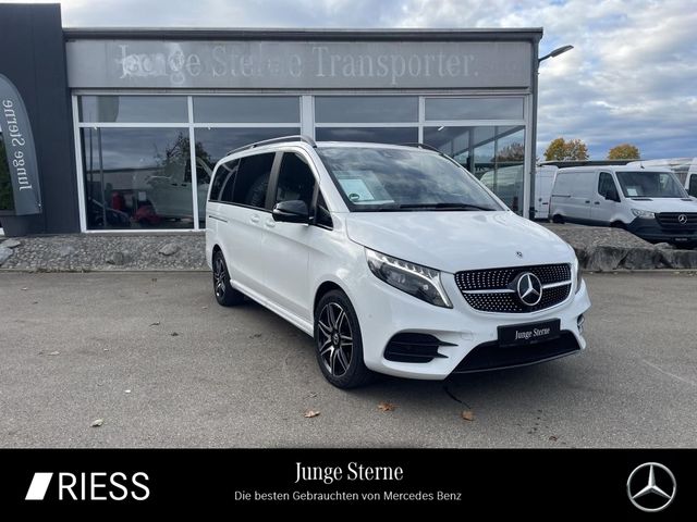 Mercedes-Benz V 300d AVANTGARDE/AMG/NIGHT/AHK2,5t/MBUX/DISTRON