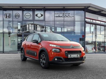 Citroën C3 Feel PT 68 °Klima°Tempomat°Scheckheftgepflegt