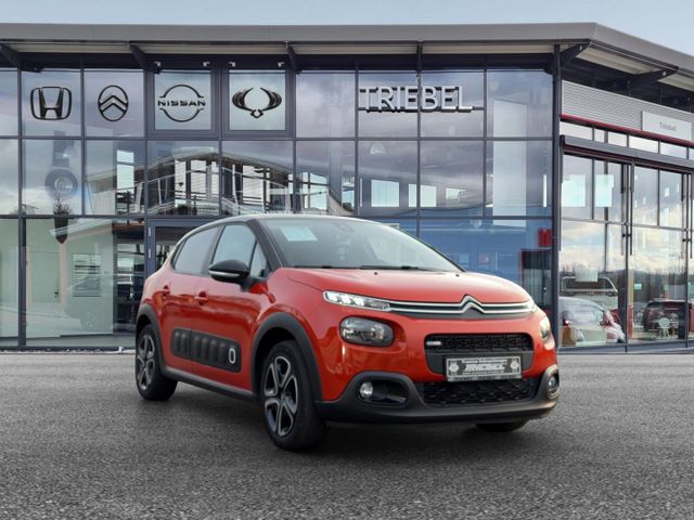 Citroën C3 Feel PT 68 °Klima°Tempomat°Scheckheftgepflegt