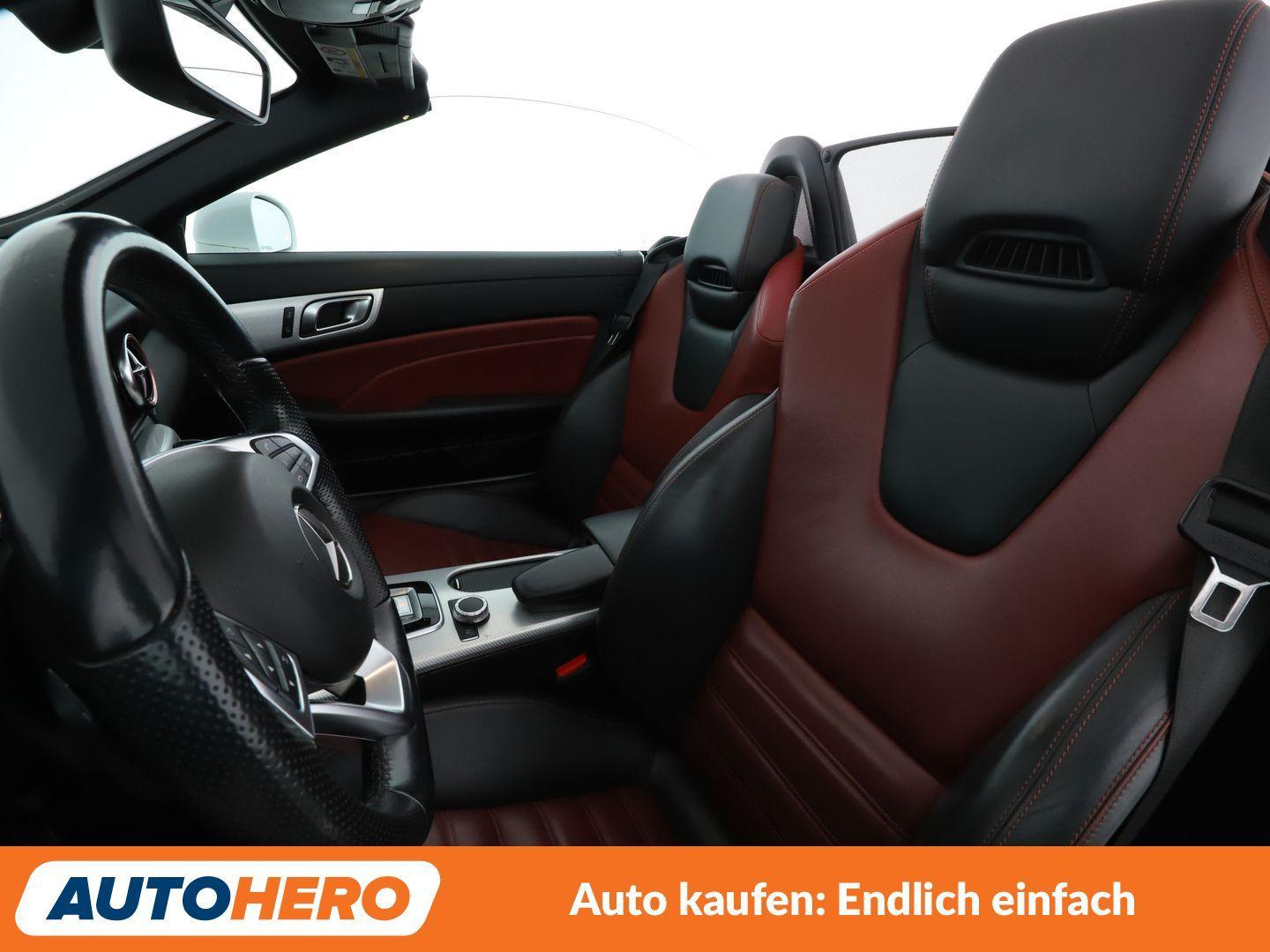 Mercedes-Benz SLC 250 d Aut.*NAVI*PDC*TEMPO*SHZ*