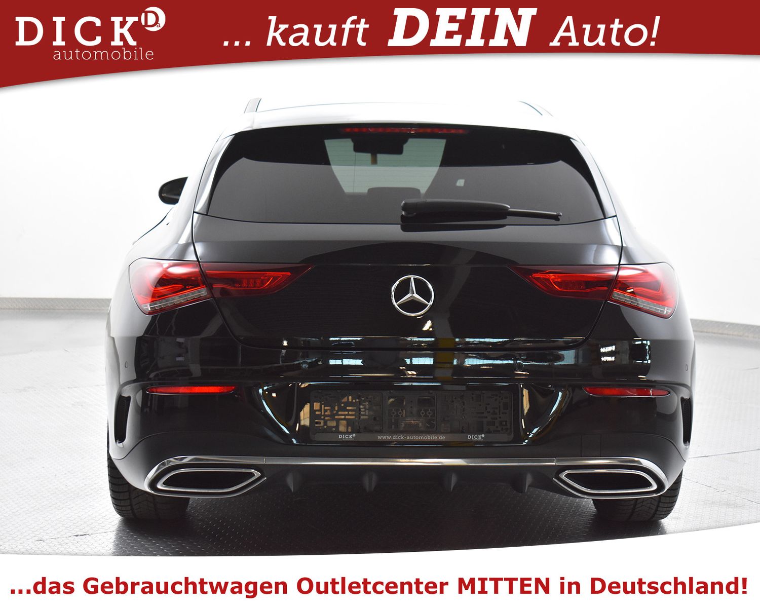 MERCEDES-BENZ CLA 180 SB 2X AMG Line >WIDESC+NAVI+LED+SHZ+19" - Image 7