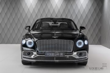 Flying Spur V8 2022 BLACK/BEIGE REAR SCREENS