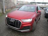 Audi Q7 45TDi 2x S LINE LED/ACC/HuD/PANO/KAM./7-SITZE - rote Audi Q7