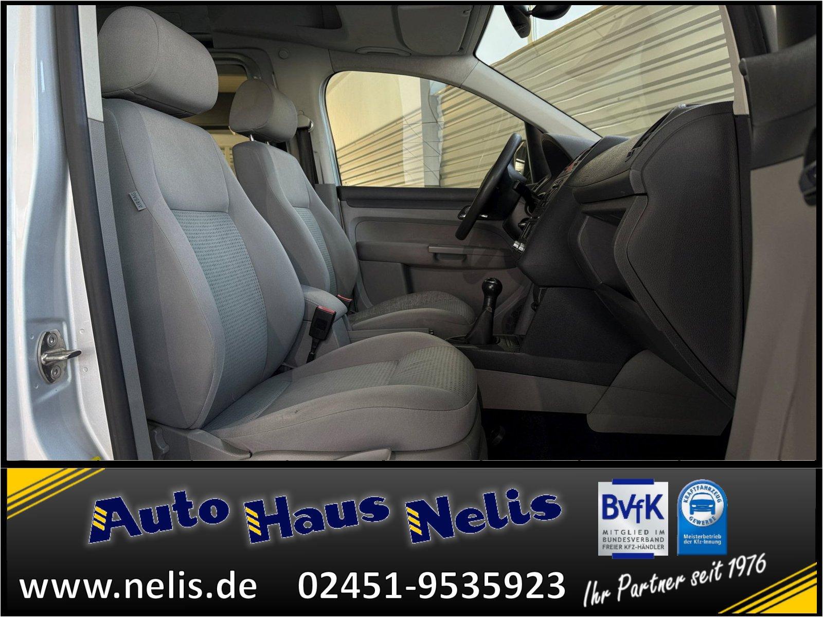 Volkswagen Caddy 1,9 TDI Life PDF AHK PDCh RadioCD Schiebet