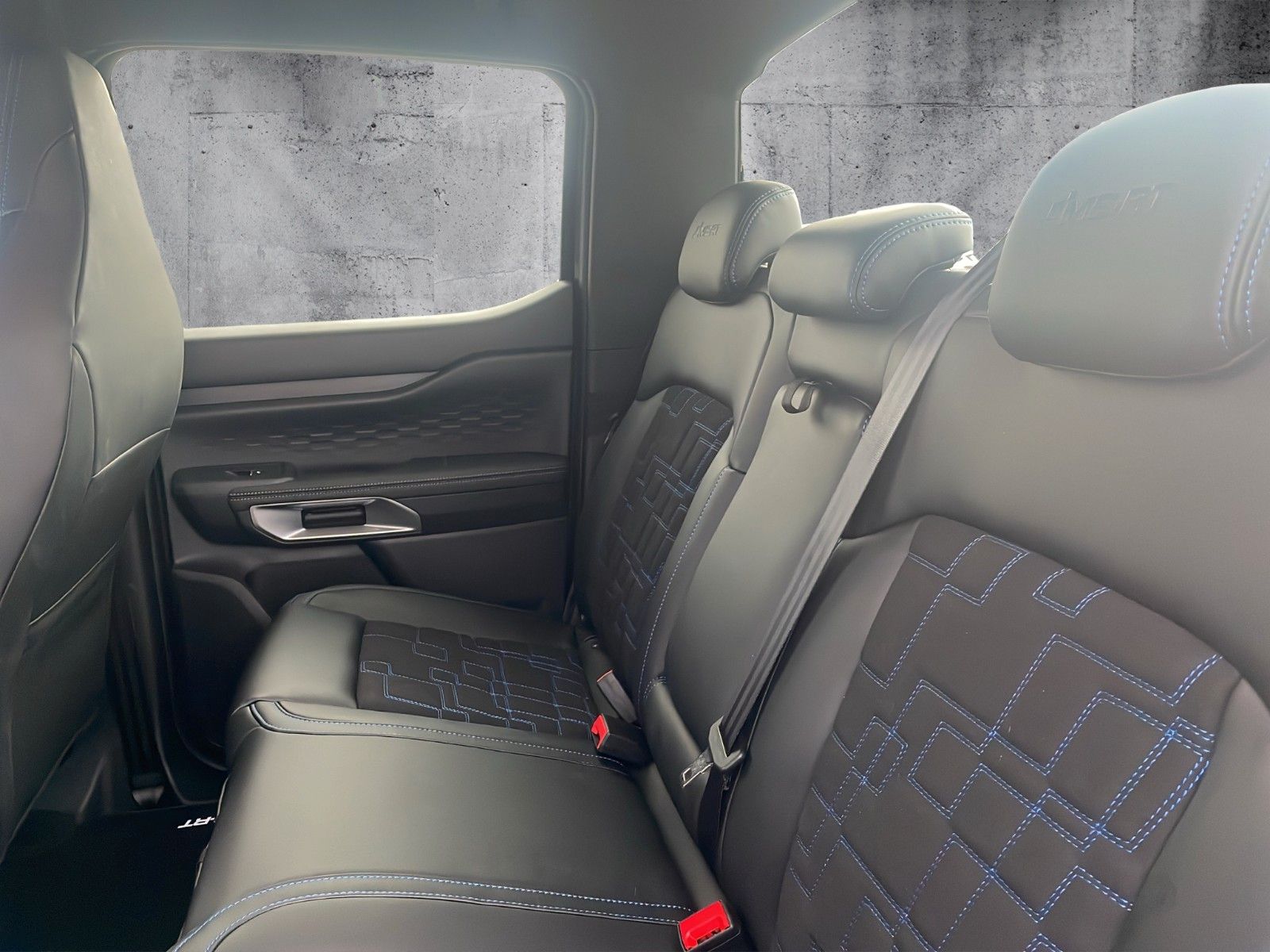 Fahrzeugabbildung Ford Ranger MS-RT DoKa *Wildtrack Fahrwerk*