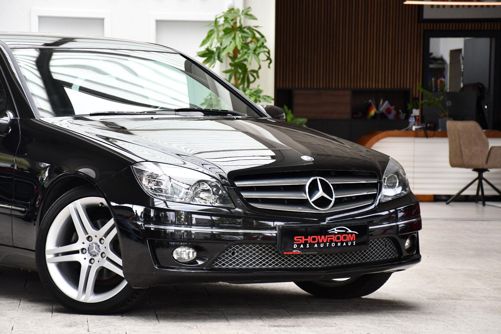 Mercedes-Benz CLC 200 CDI Sportpaket Bt Leder Tempomat 83Tkm