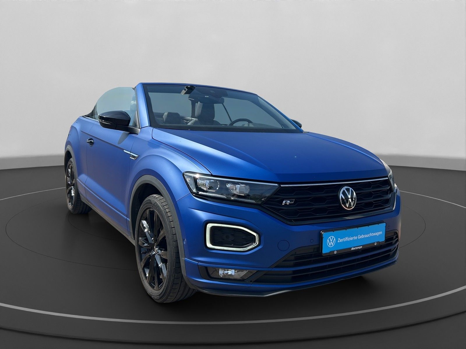 Volkswagen T-Roc Cabriolet 1.5 TSI R-Line Edition Blue AHK foto 5