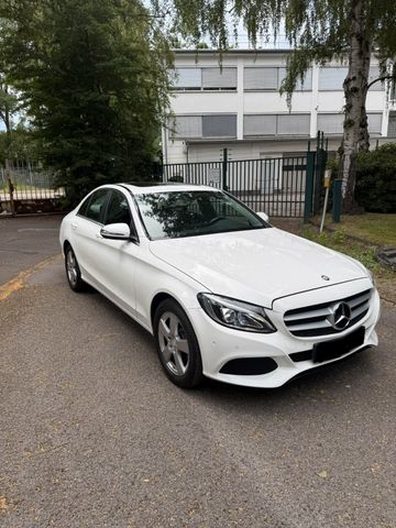 MERCEDES-BENZ C-Klasse c200d 4MATIC Scheckheft 1.Hand