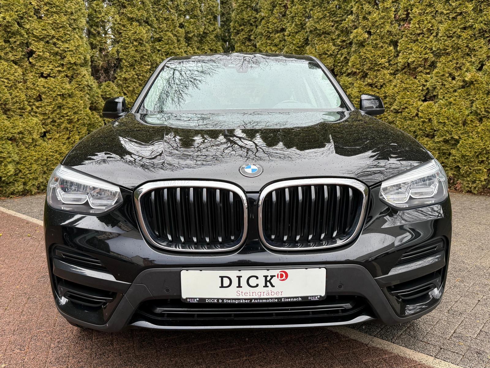 BMW X3 xDrive Aut. 20 d LED+NAVI+SHZ+DAB+PDC+LIVE+