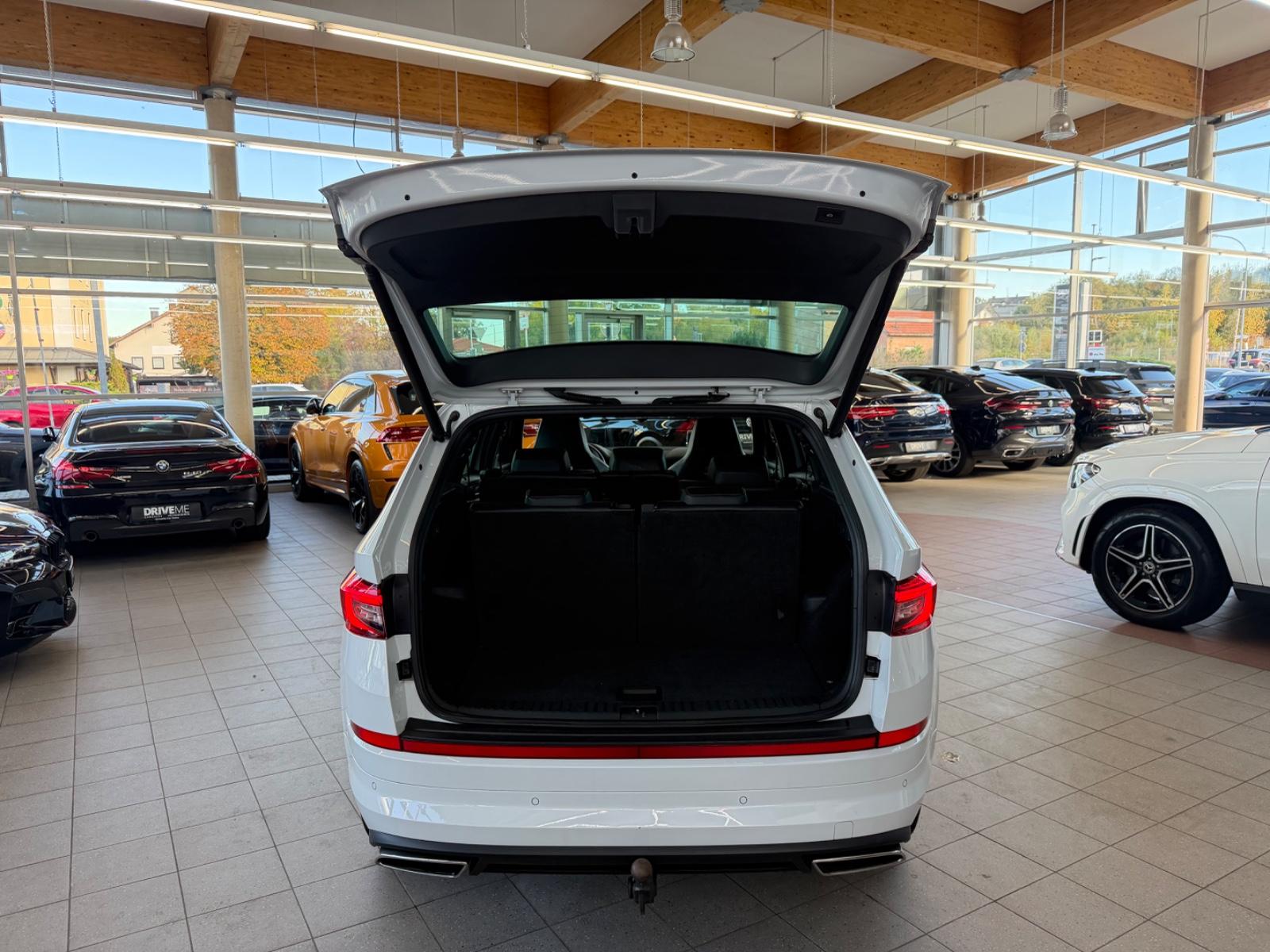 Skoda Kodiaq VRS 4x4 7-Sitze Virtual ACC LED 360KAM