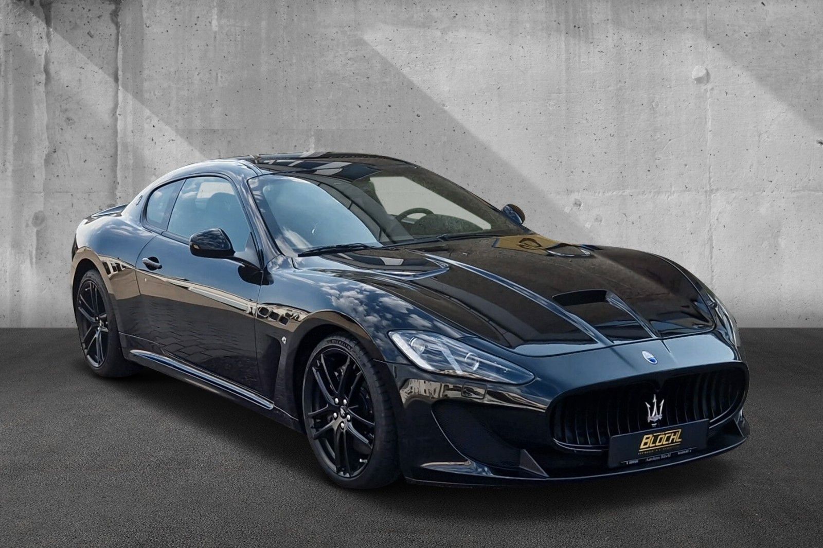 Fahrzeugabbildung Maserati Granturismo MC Stradale*Karbon*dt.Auto*2. Hand*