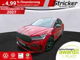 Skoda Enyaq  iV80 Coupe Sportline 392,-ohne Anzahlung - rote Skoda Enyaq