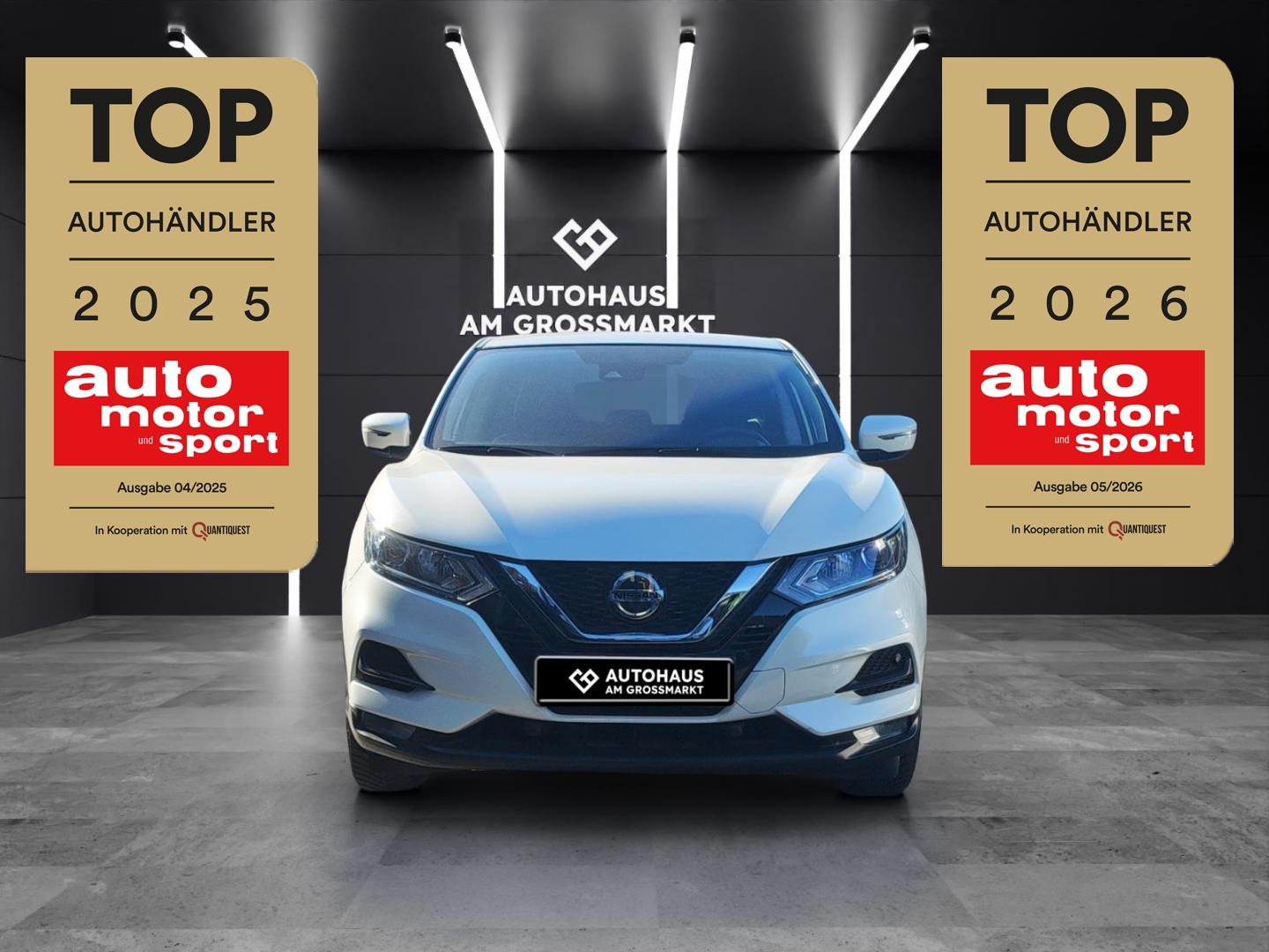 Nissan Qashqai AHK Navi Klima SHZ DAB Spurhalteass. Fer