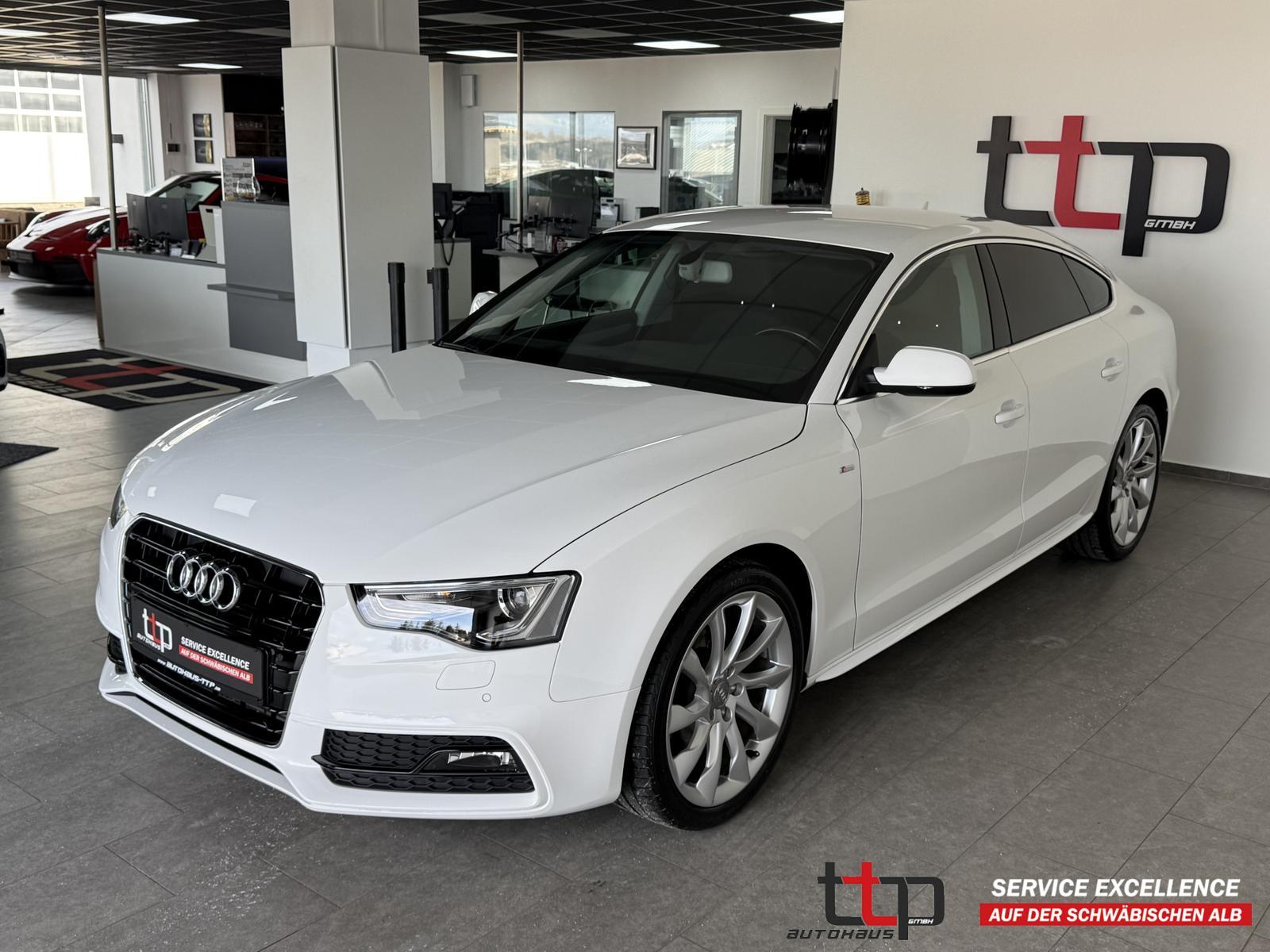 Audi A5 1.8 TFSI Sportback S-line Xenon 2.Hand 19-Alu