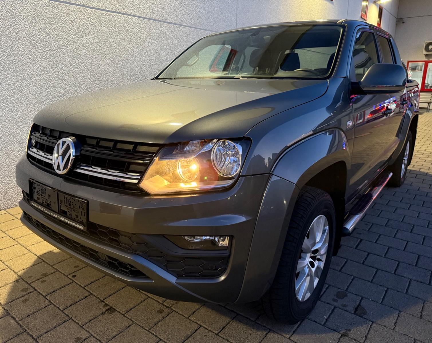 Volkswagen Amarok V6 Comfortline DoubleCab 4Motion Aut.