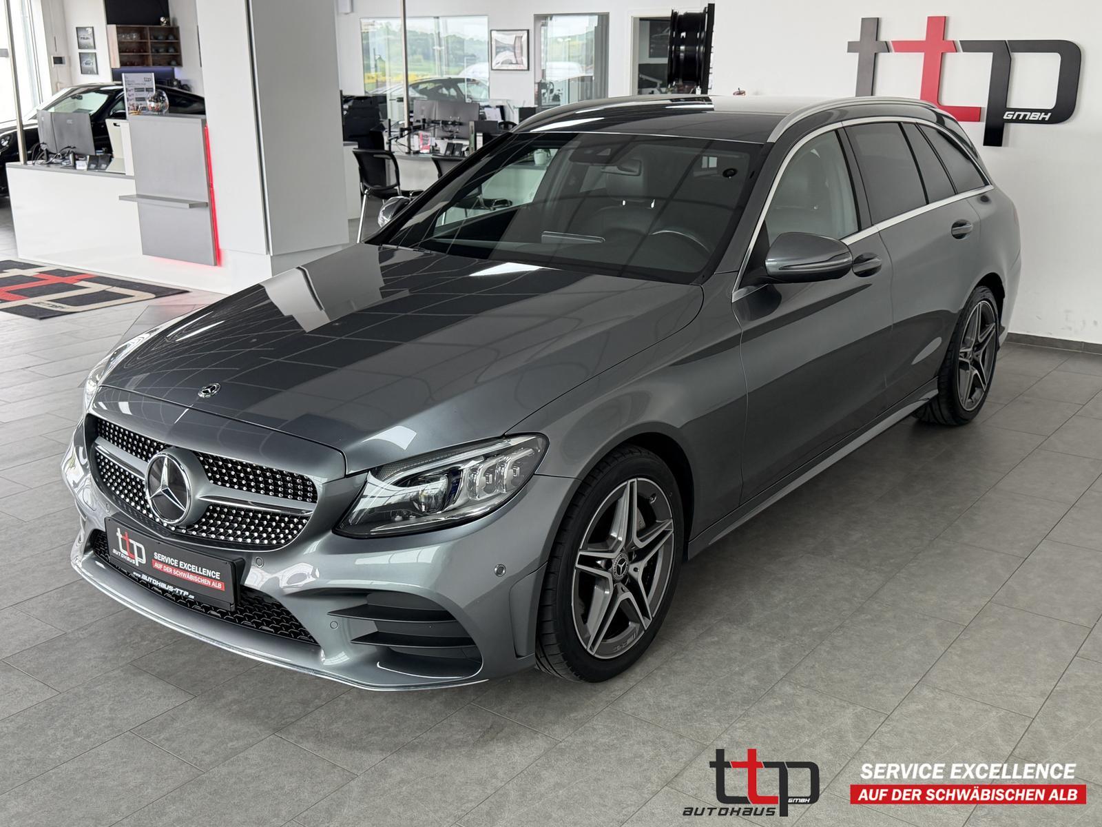 Mercedes-Benz C 300d T 4Matic AMG MultibeamLED LEDER R.Kamera