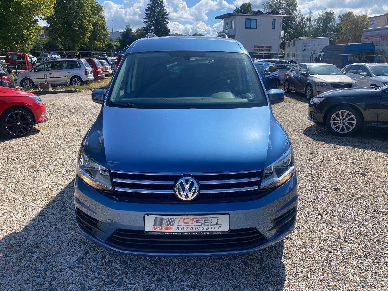 Volkswagen Caddy 2.0TDI 110kW BMT DSG Comfortline 5-S PDC